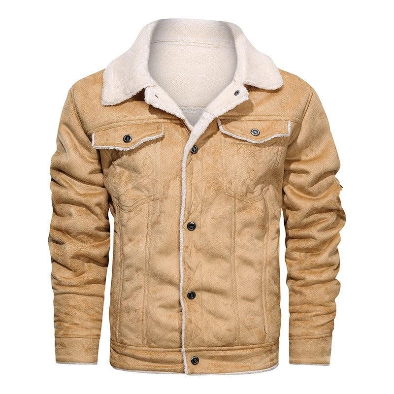 Men's Slim Fit Leather Jacket