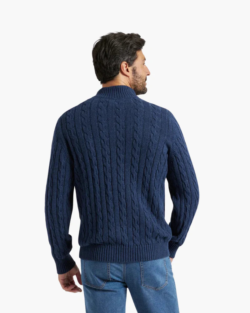 Barry Half-Zip Sweater